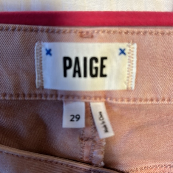 Paige ‘Jolie’ Cargo Pants. Never Worn. Size 29. - Picture 4 of 8